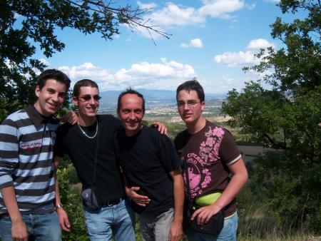 Visite de Vernègue dans le sud de la France