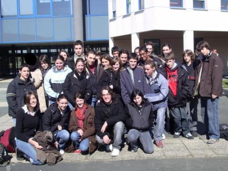 Mon ancienne classe de 2ND3