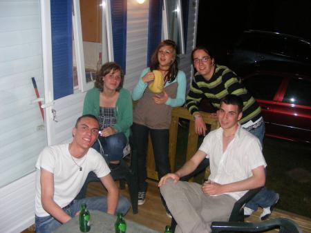 Petite photos souvenir du groupe.