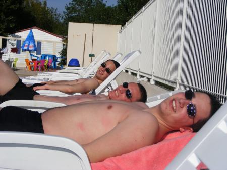 A la Bronzette les bonhommes de neige....